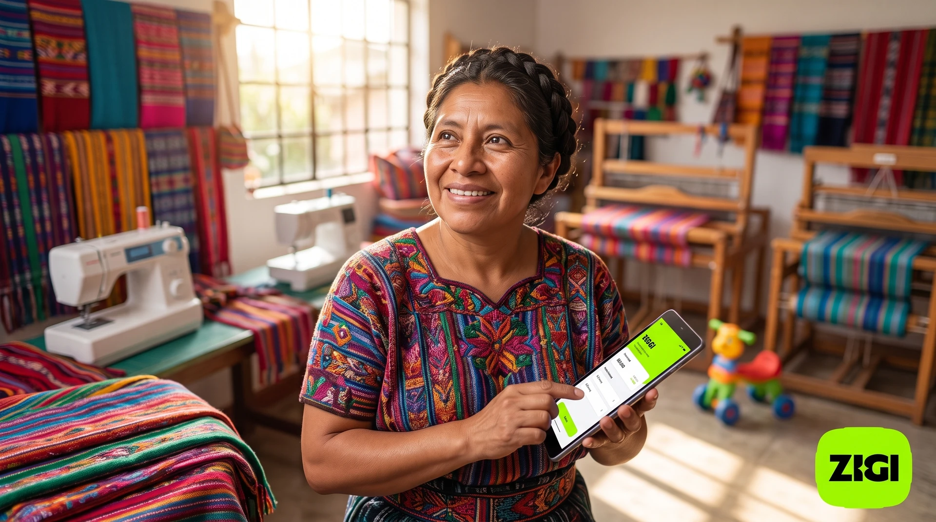 Alternativas formales al crédito gota a gota en Guatemala, gestionadas desde el celular.